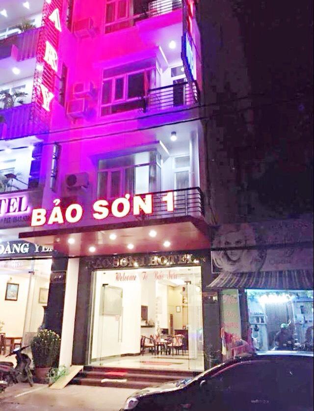 Bao Son 1 Hotel Hue Zewnętrze zdjęcie